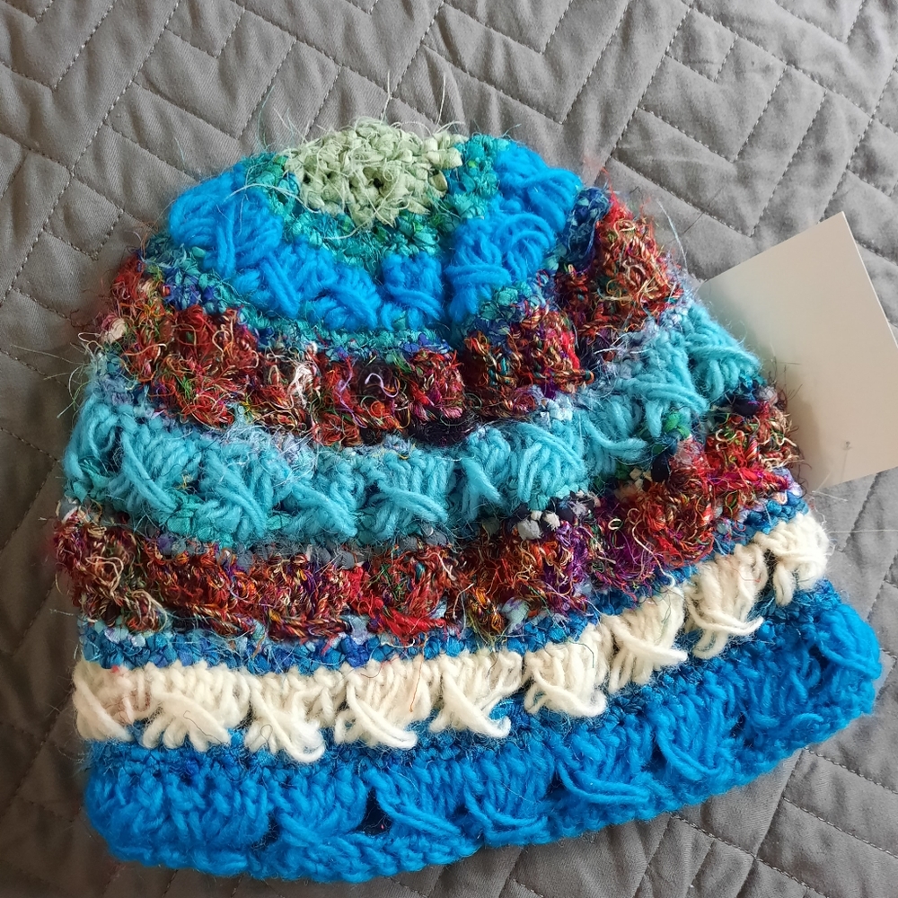 3 For $12 Nepal NWT hat